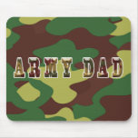 Papa Mousepad d'armée Tapis De Souris