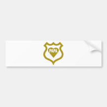 papa-shield.png autocollants pour voiture