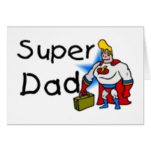 Papa superbe (affaires) carte de vœux