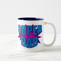 Papa superbe mug