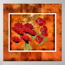 Papavers Print