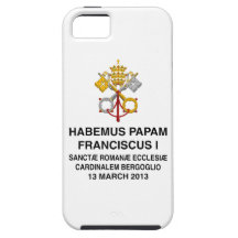 Pape Francis Coques Case-Mate iPhone 5