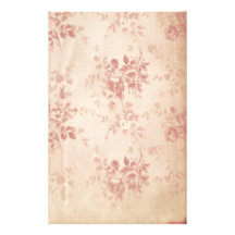 Papeterie antique de reproduction papier à lettre personnalisé