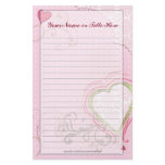 Papiers à lettre Amour