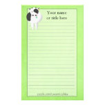 Papeterie de Moocow Papier À Lettre Personnalisé