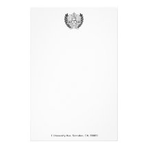 Papeterie de Sonniton Papier À Lettre Personnalisé