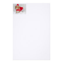 papeterie élégante de Noël de chi Papier À Lettre Personnalisé