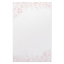 Papeterie légère Romance de crépuscule Papier À Lettre Personnalisable