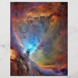 Papier de métier de l'espace de nébuleuse d'Orion  Prospectus