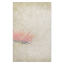 Papier de note de dahlia papier à lettre personnalisable