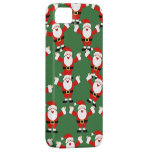 Papier peint de Père Noël de Noël Coques iPhone 5 Case-Mate