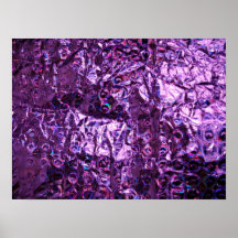 Papier pourpre d'hologramme affiche