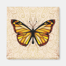 Papillon Aimants