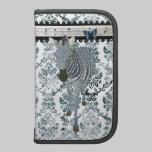 Papillon bleu de Boho et planificateur grunge de d pochettes folios