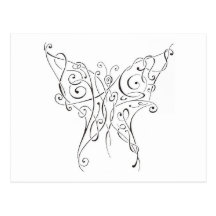Papillon Cartes Postales