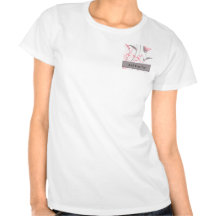 Papillon dans le rose de chèvrefeuille t-shirts