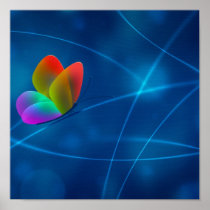Papillon d'arc-en-ciel