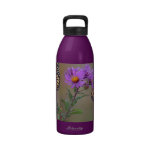 Papillon de monarque bouteilles d'eau