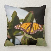Papillon de monarque oreillers