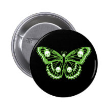 Papillon de poison badges avec agrafe