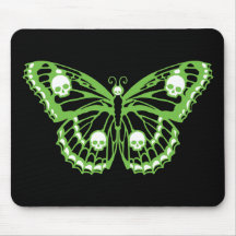 Papillon de poison tapis de souris