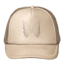 Papillon faible casquette de camionneur