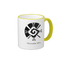 Papillon galactique tasse