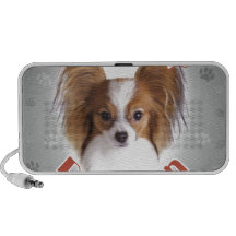 Papillon Haut-parleurs iPod