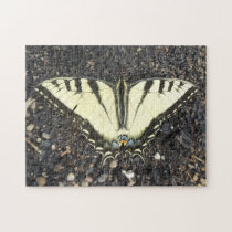Papillon jaune puzzles