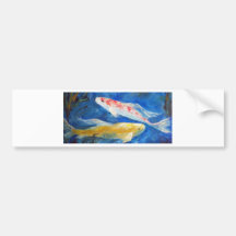 Papillon Koi Autocollants Pour Voiture