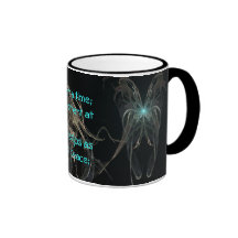 Papillon mystique mug