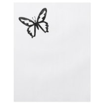 Papillon noir sale simple