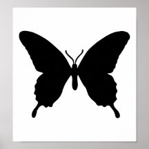 Papillon Affiche
