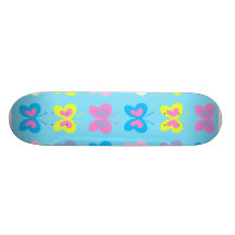 "papillon " skateboards personnalisés