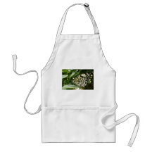 Papillon sur la feuille tablier