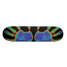 Papillon thermique skateboards personnalisés