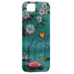 Papillon vintage et fleurs coques Case-Mate iPhone 5