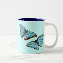 Papillons Artsy Mugs