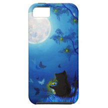 Papillons et lanternes féeriques coque iPhone 5