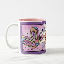 Papillons N Daisys Mug À Café