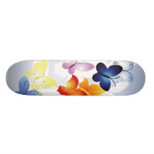 Papillons Skateboards Personnalisés
