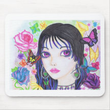 Papillons Tapis De Souris