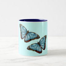 Papillons Tasse À Café
