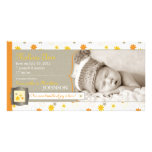 Paquet de carte photo de joie cartes de vœux avec photo