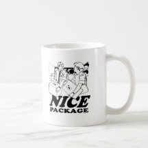 Paquet gentil tasse