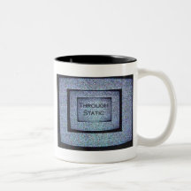 Par la tasse statique