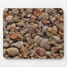 Par le bord de la mer tapis de souris