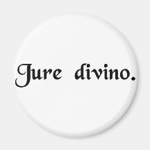 Par loi divine magnets pour réfrigérateur