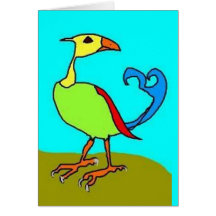 Paradijsvogel Kaart
