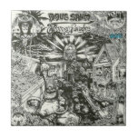 Paradis d'encocheuses de Doug Sahm carreaux